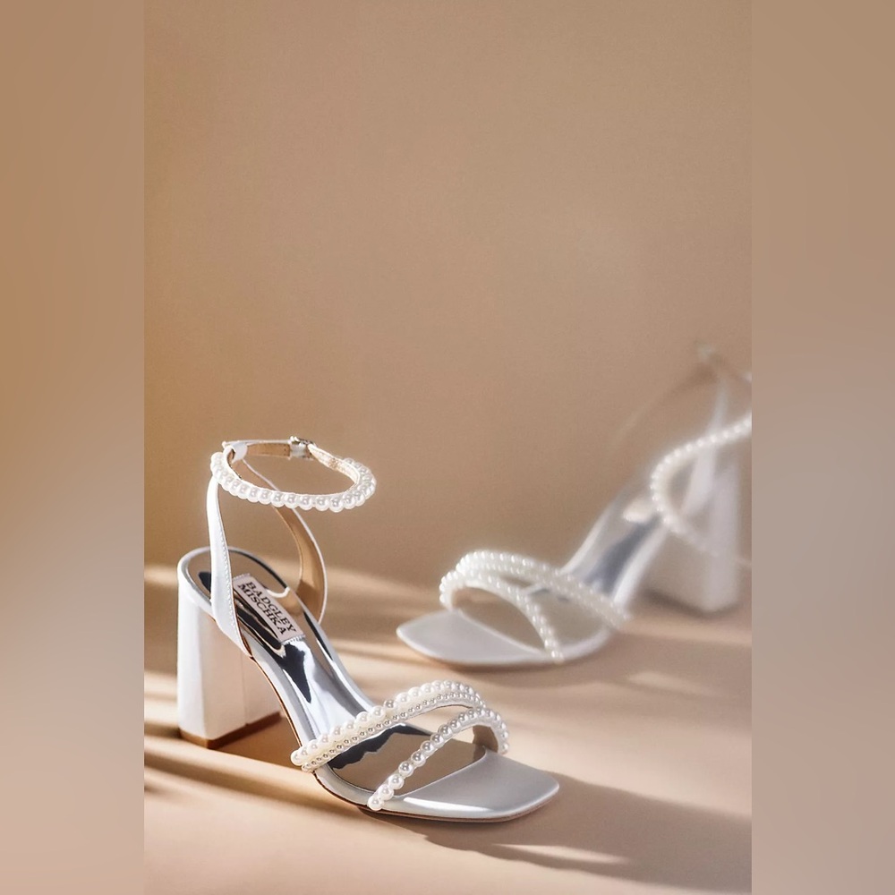 Badgley Mischka Fiesty Ankle Strap Sandal